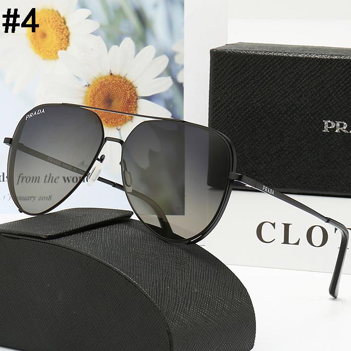 Prada Casual Popular Sun Shades Eyeglasses Glasses Sunglasses