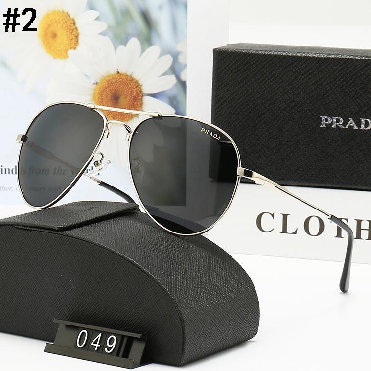 Prada Casual Popular Sun Shades Eyeglasses Glasses Sunglasses