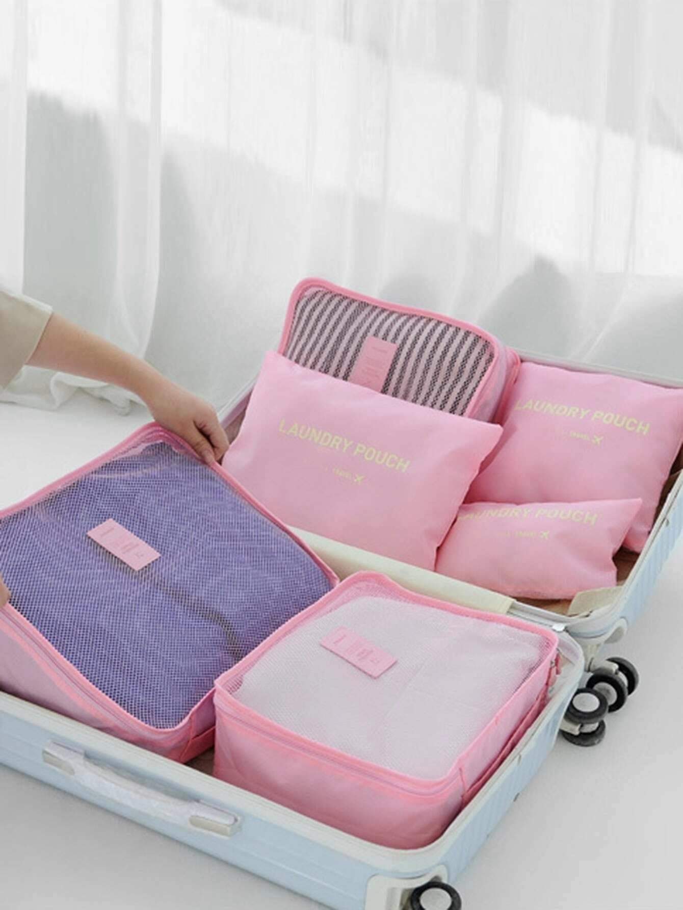 6pcs Portable Travel Storage Bag