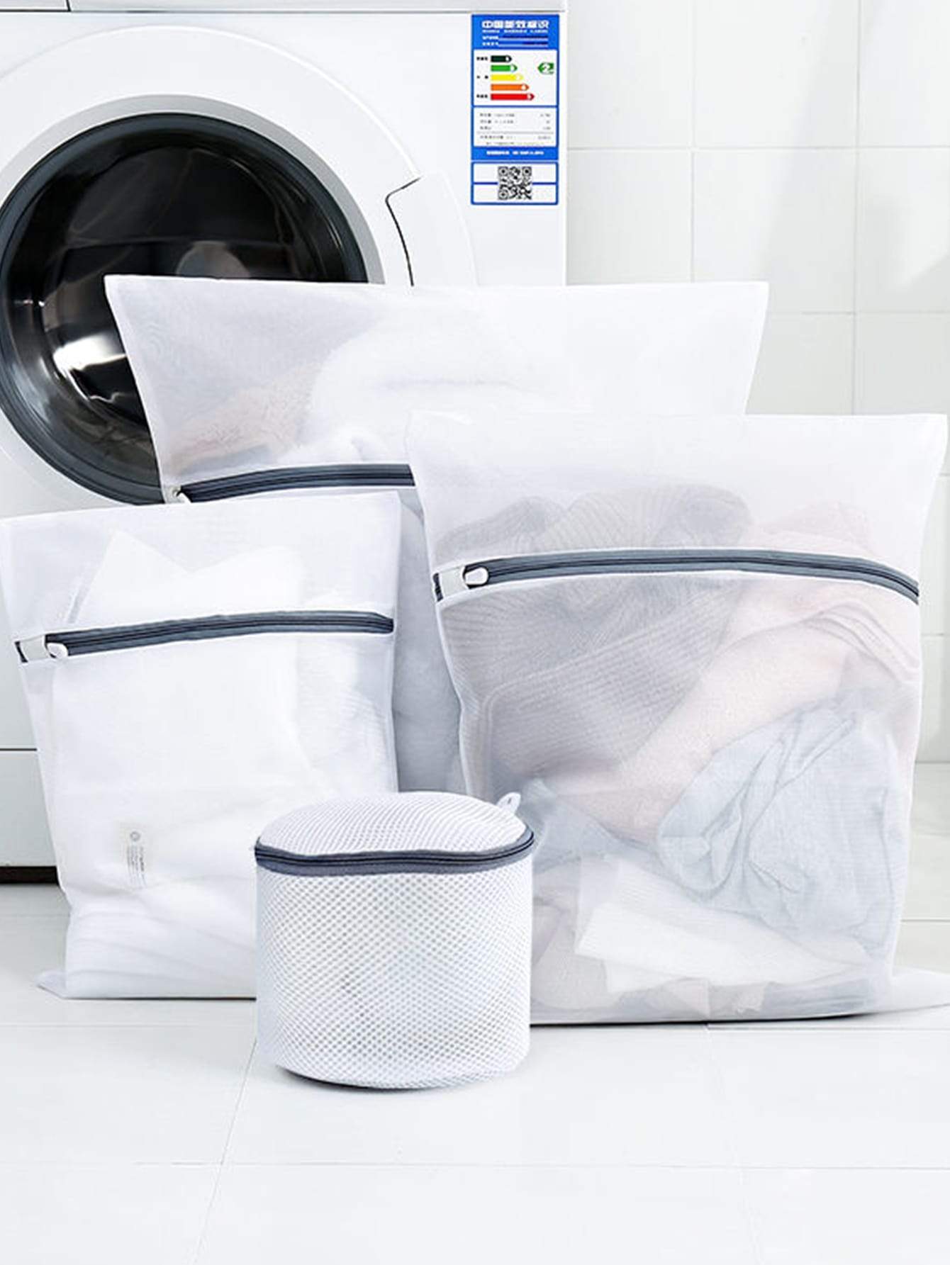 4pcs Mesh Laundry Bag