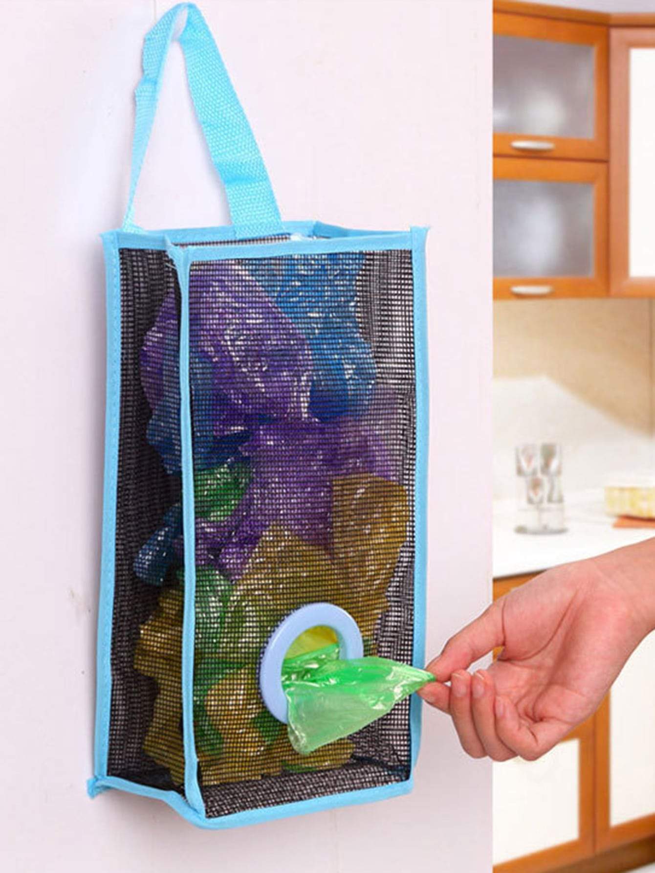 Hanging Garbage Bag Storage Bag