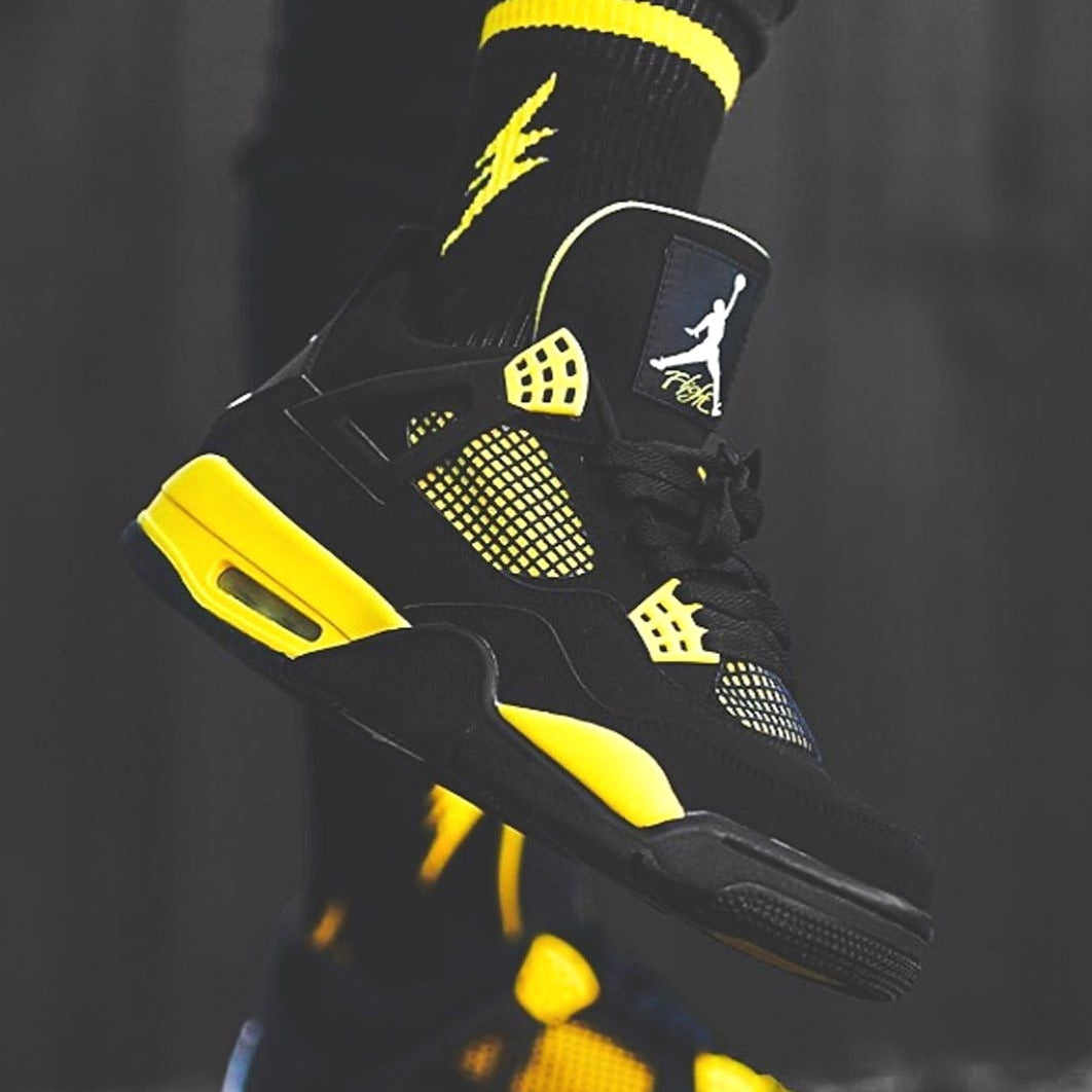 Nike Air Jordan 4 Retro AJ4 Sneaker Shoes