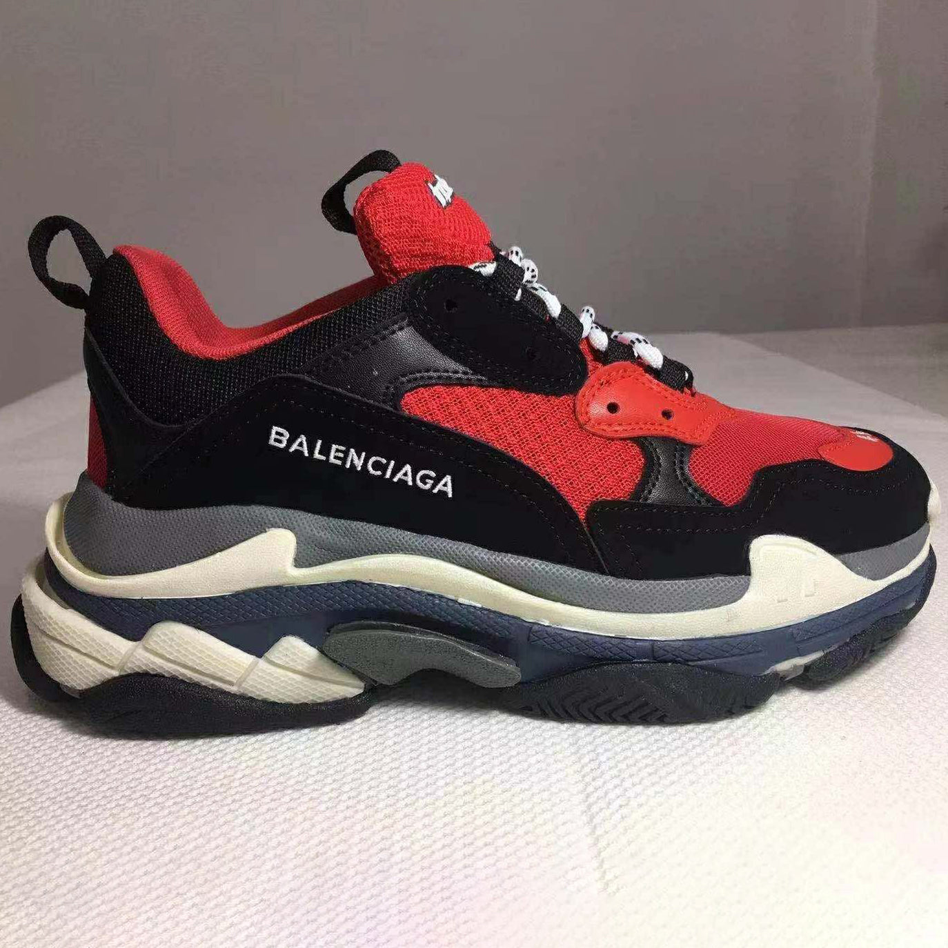 Balenciaga Triple S Cushioned Sneakers Shoes