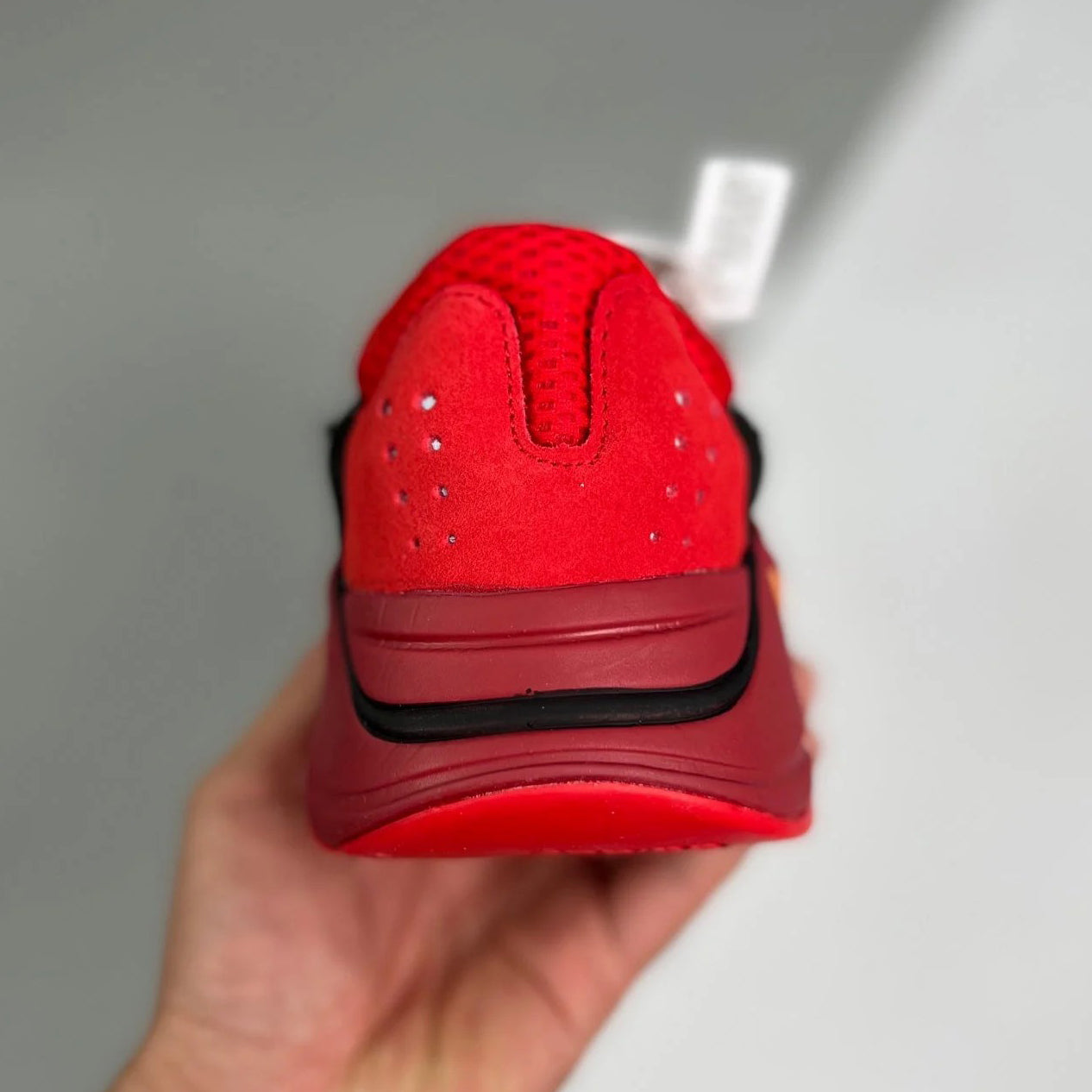 Adidas Yeezy Boost 700 Hi-Res Red Sneakers Shoes