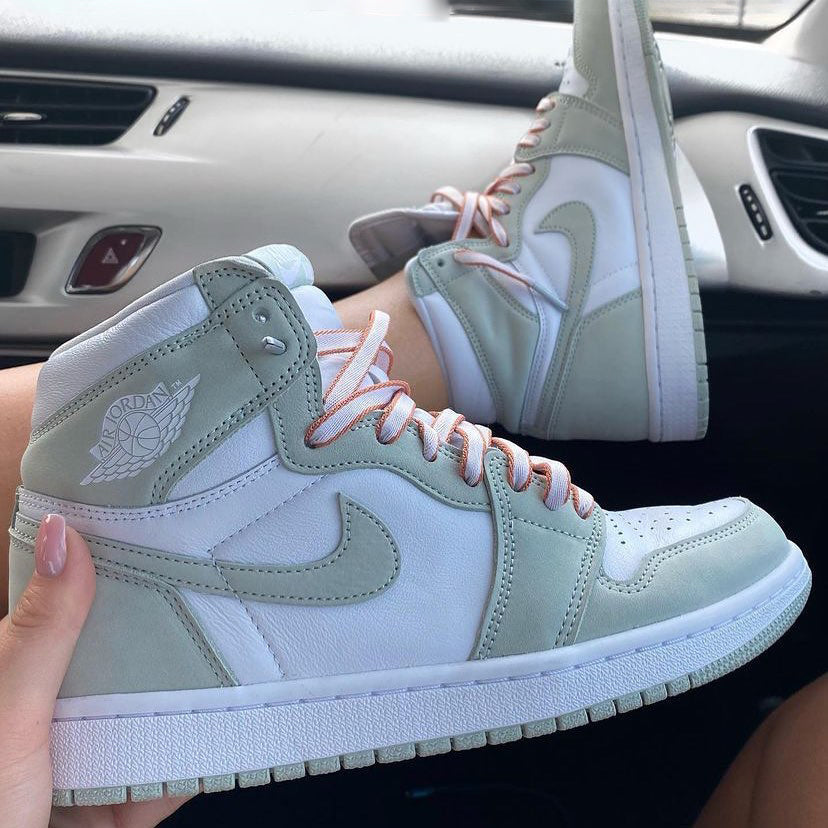 Nike Air Jordan 1 High Seafoam Sneaker