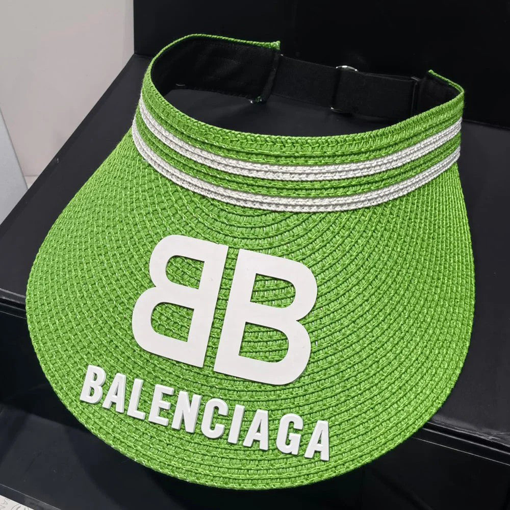 Balenciaga Letter Logo Women's Sun Hat