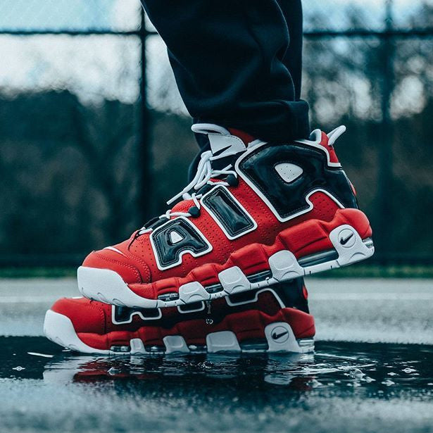 Nike Air More Uptempo Hoops Pack Sneakers Shoes