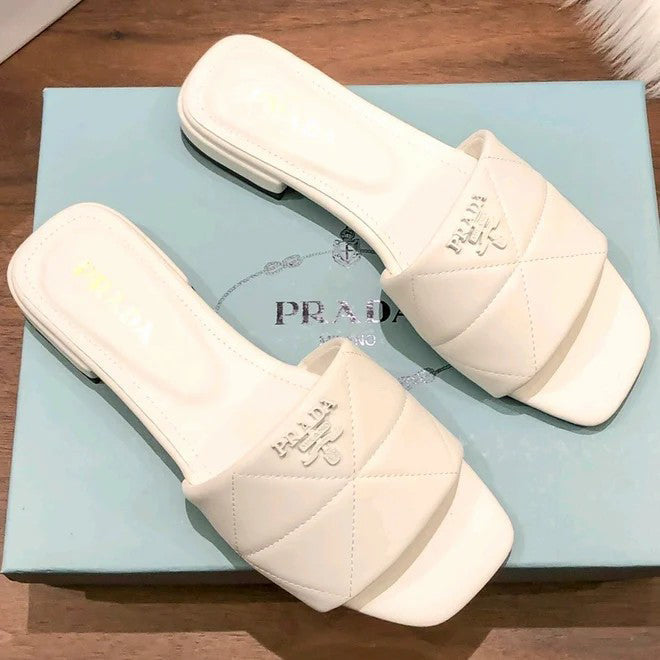 Prada Fashion Classics Slipper Shoes