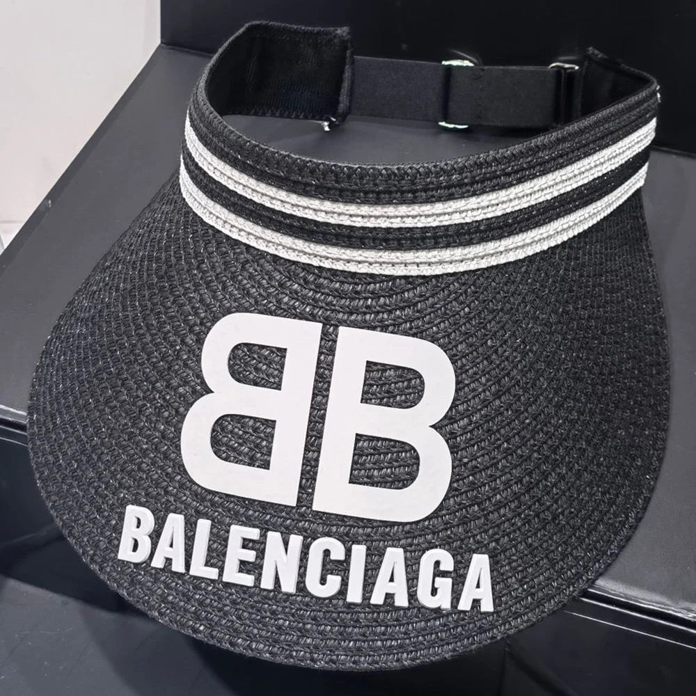 Balenciaga Letter Logo Women's Sun Hat