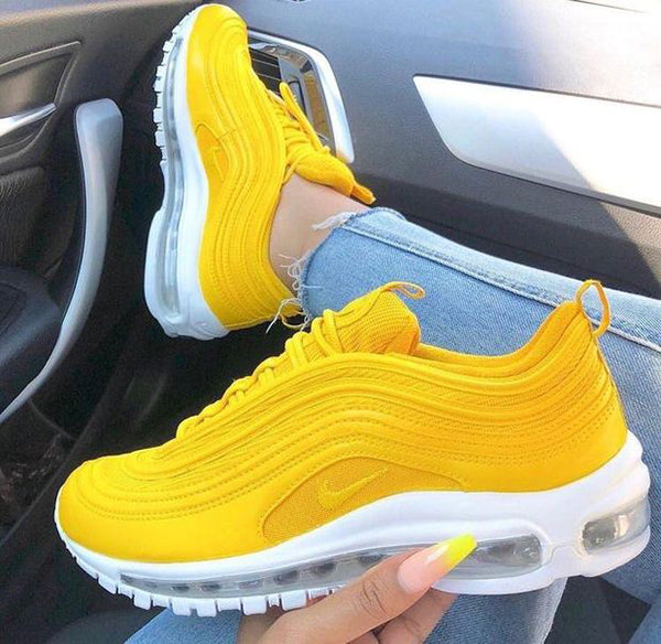 NIKE AIR MAX 97 Classic Fashion Woman Men Sneakers Sport Shoes