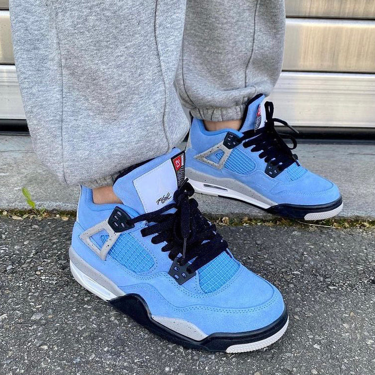 Nike Air Jordan 4 Retro University Blue Sneaker