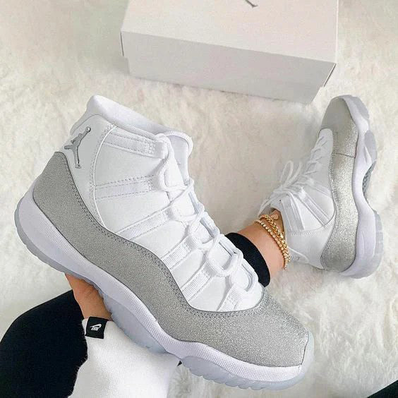 Nike Air Jordan 11 Fashionable Men Women Sport Running Basketball Shoes Sneakers