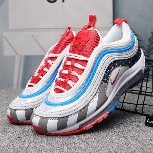 Parra x Nike Air Max 97 Woman Men Fashion Running Sneakers Sport Shoes