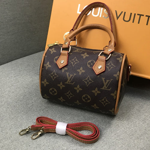 Louis Vuitton LV Women Fashion Leather Tote Satchel Shoulder Bag