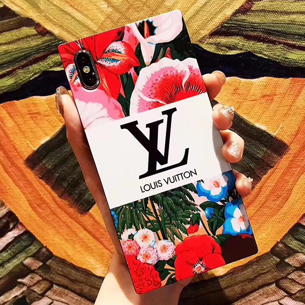 Louis Vuitton LV Fashion iPhone Phone Cover Case For iphone 6 6s 6plus 6s-plus 7 7plus 8 8plus iPhon