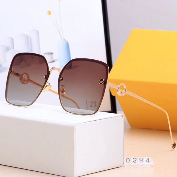 FENDI Woman Men Fashion Summer Sun Shades Eyeglasses Glasses Sunglasses