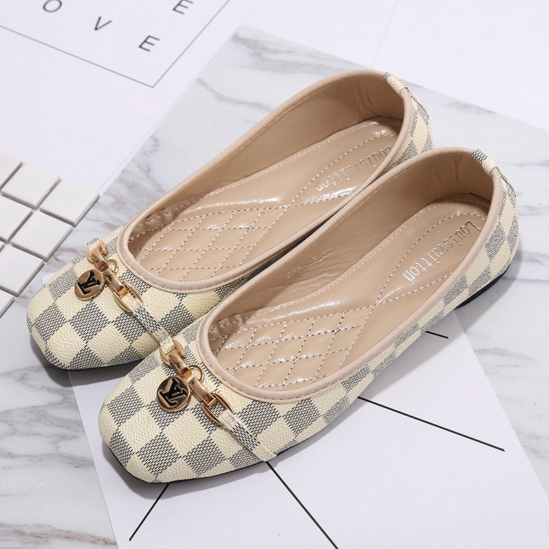 LV Louis Vuitton Women Fashion Casual Flats Shoes