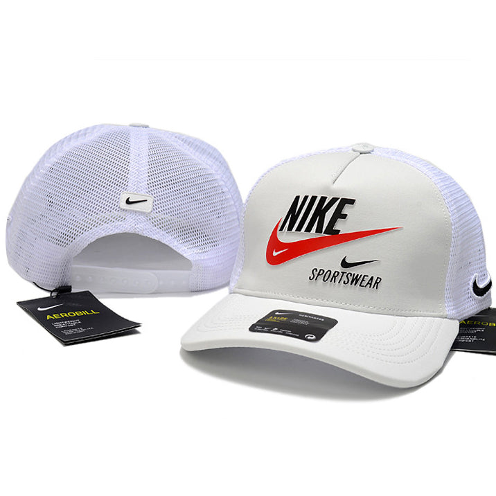 Nike Woman Men Fashion Print Sunshade Baseball Hat