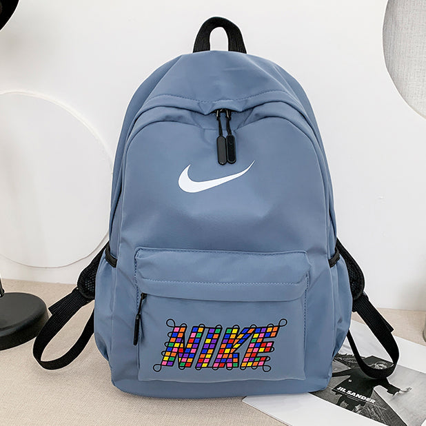 Nike Classic Fashion Wear Resistant Adjustable Shoulder Strap Large Capacity Backpack