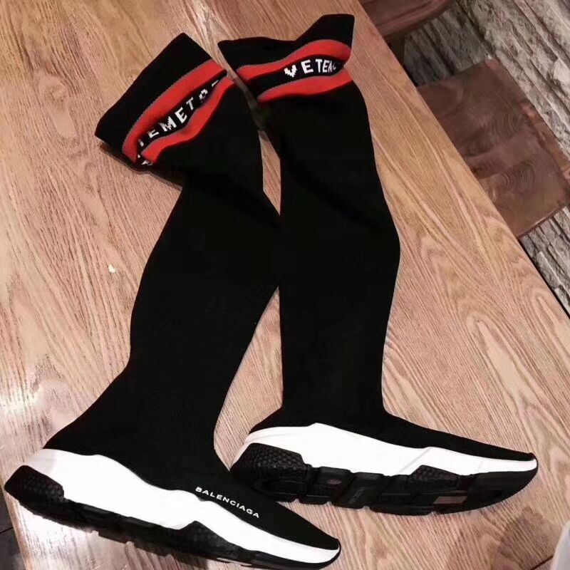 Balenciaga Women Fashion Long Boots Shoes