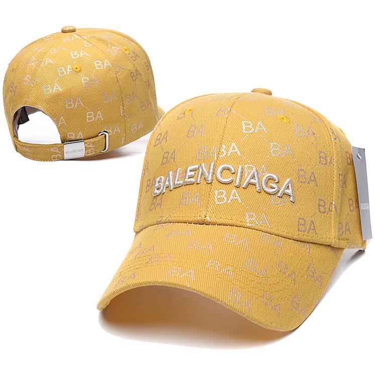 Balenciaga Woman Men Fashion Sunshade Baseball Hat