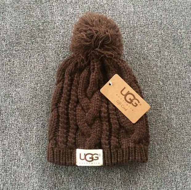 UGG Fashion Woman Men Knit Cap Lovers Cap Hat