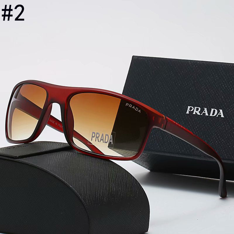 Prada Casual Popular Sun Shades Eyeglasses Glasses Sunglasses