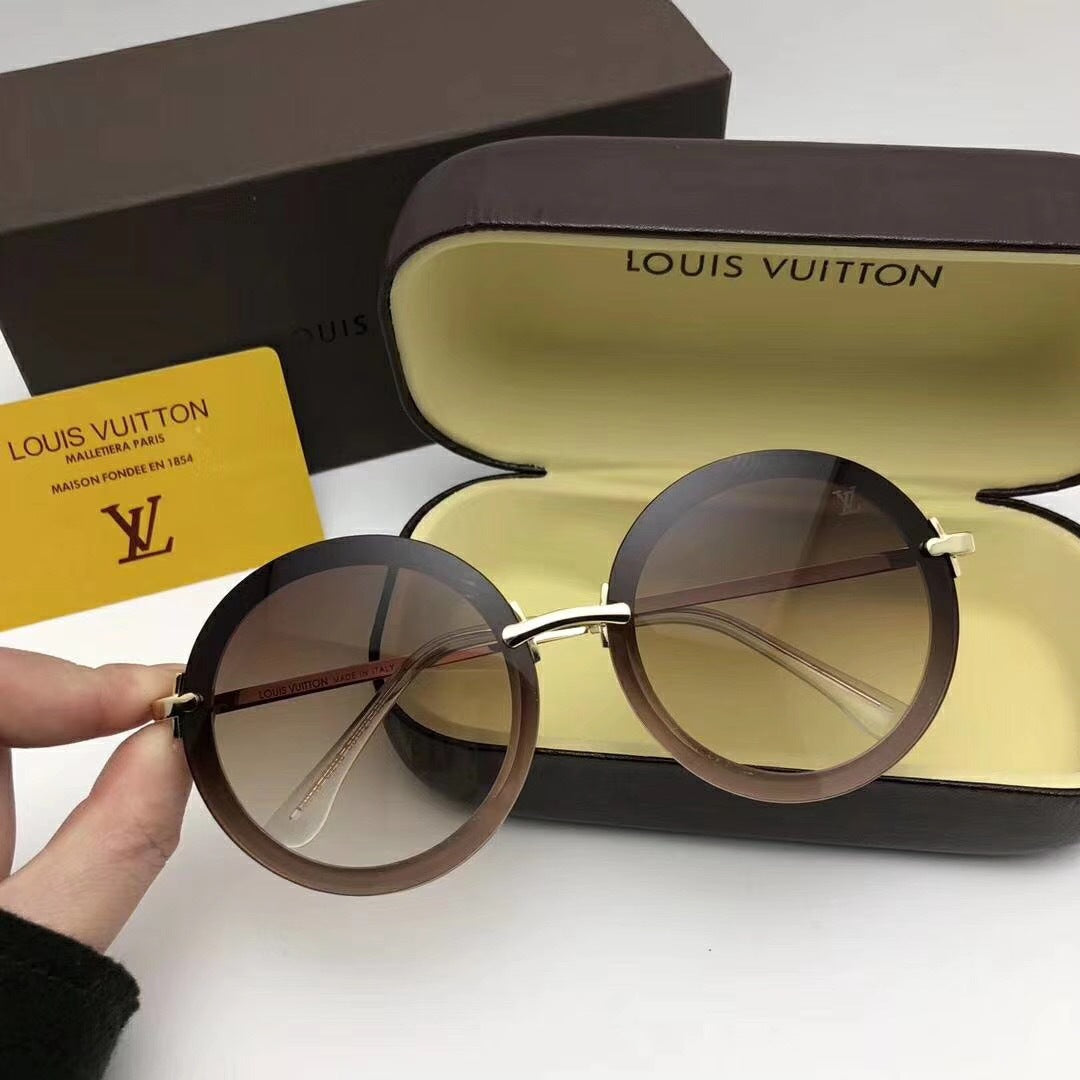 LOUIS VUITTON LV Women Casual Fashion Shades Eyeglasses Glasses 