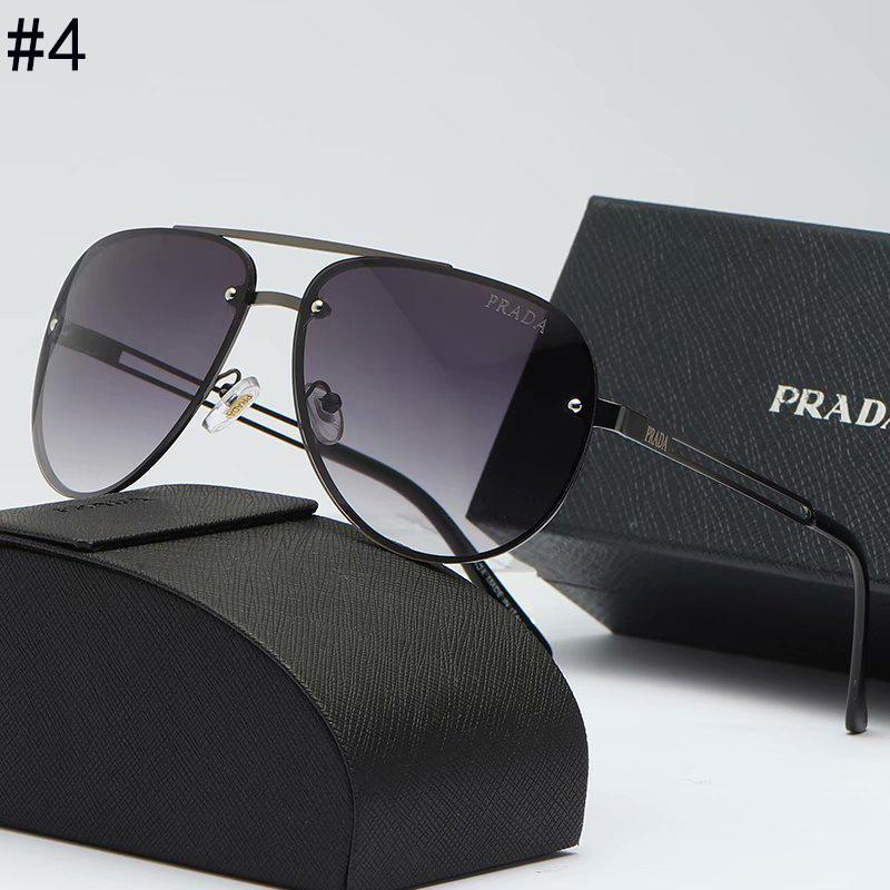 Prada Casual Popular Sun Shades Eyeglasses Glasses Sunglasses