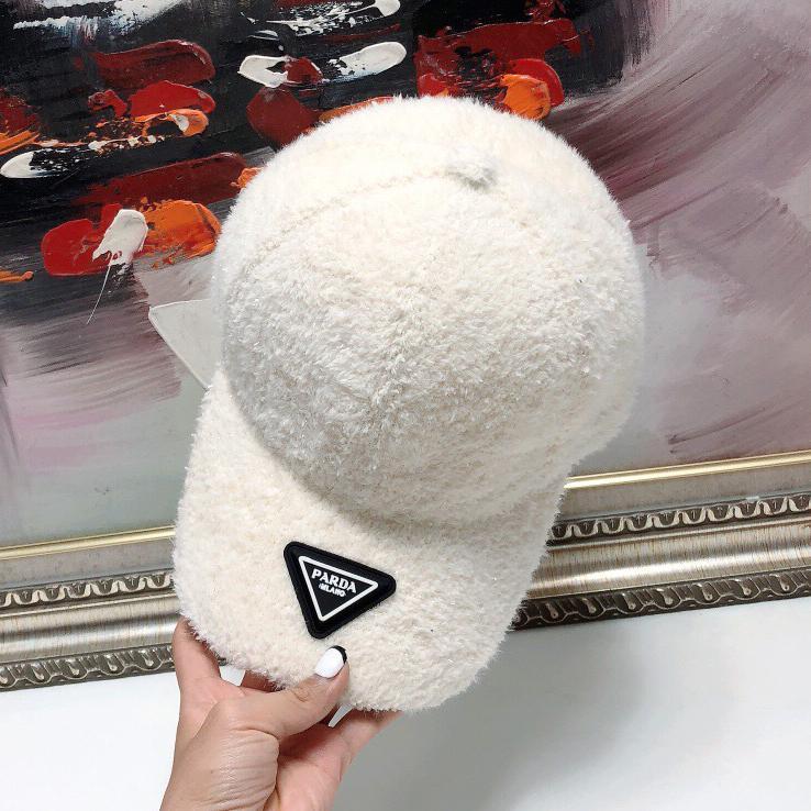 Prada Fashion Classic Plush Hat