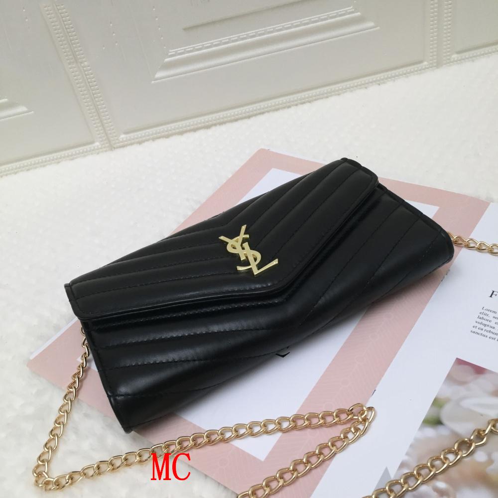 YSL Saint Laurent Fashion Classics Leather Shoulder Bag