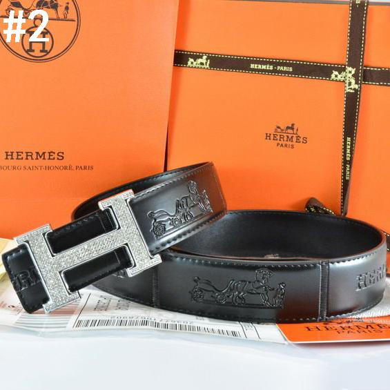 Hermes Popular Woman Men Fashion Smooth Buckle Leather Belt