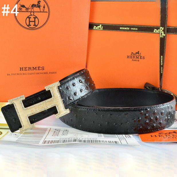 Hermes Popular Woman Men Fashion Smooth Buckle Leather Belt