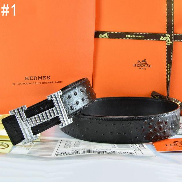 Hermes Popular Woman Men Fashion Smooth Buckle Leather Belt