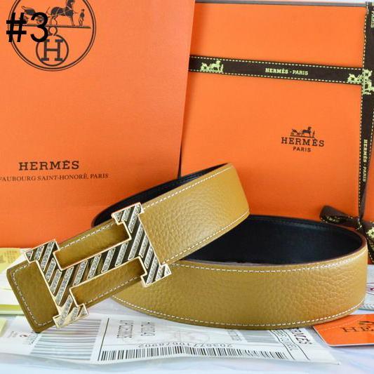 Hermes Popular Woman Men Fashion Smooth Buckle Leather Belt