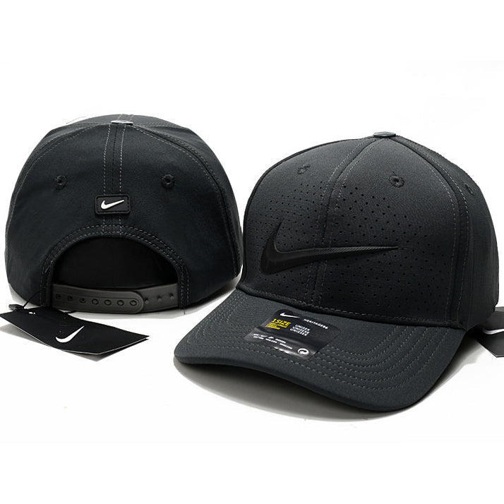 Nike Woman Men Fashion Print Sunshade Baseball Hat