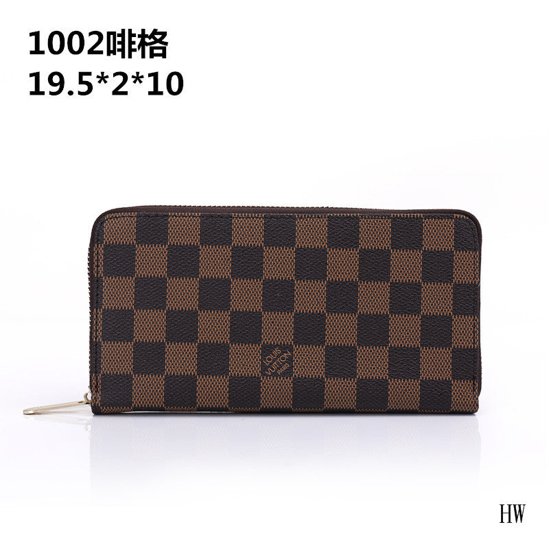 LV Louis Vuitton Fashion Leather Wallet Purse