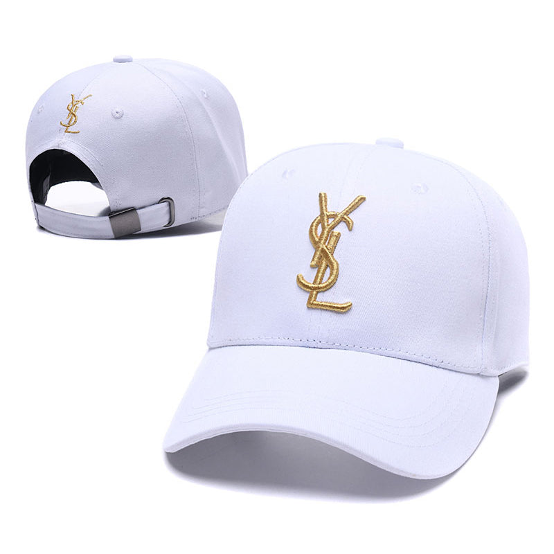 YSL Saint Laurent Woman Men Fashion Sunshade Baseball Hat