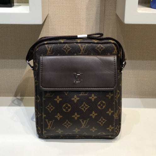 LV Louis Vuitton Fashion Classics Leather Print Ladies Shoulder Bag