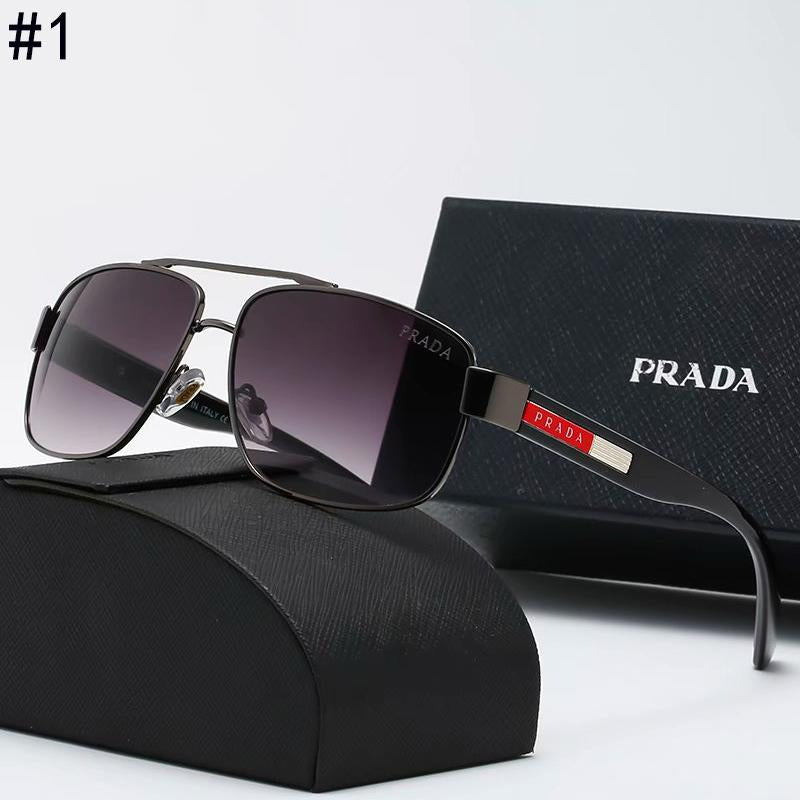 Prada Casual Popular Sun Shades Eyeglasses Glasses Sunglasses