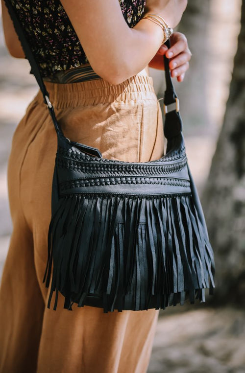 Black Mini Nayeli Shoulder Bag