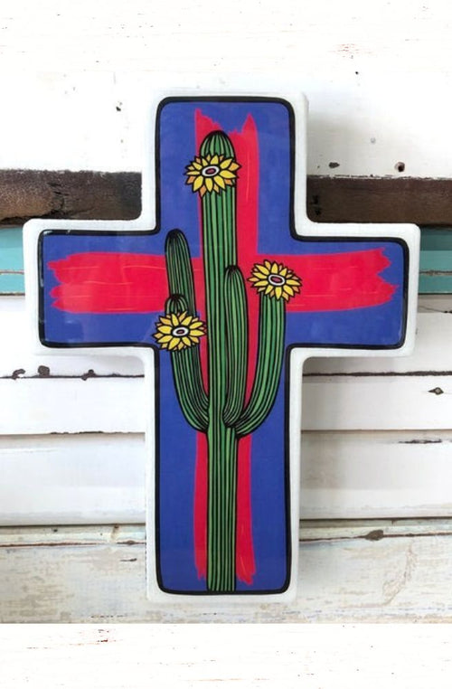 Saguaro Pop Cross
