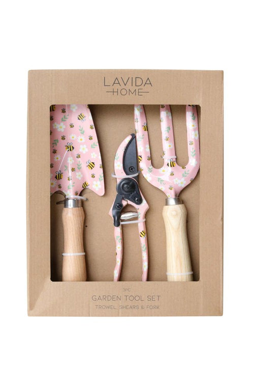 Garden Tool Set/3 Bees