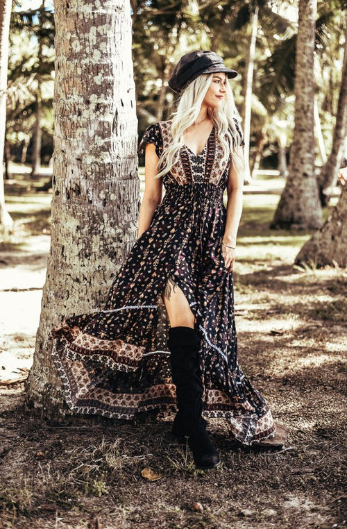 Savannah Nafisa Maxi Dress