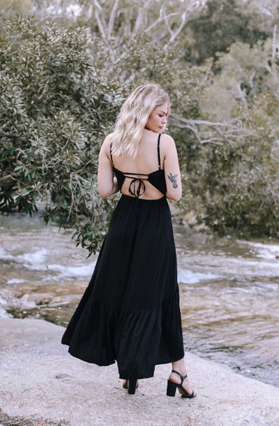 Ebony Sophia Maxi Dress