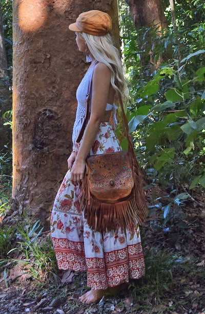 Orchard Roving Shoulder Satchel Bag | Bohemian Style by massagebyrenato 