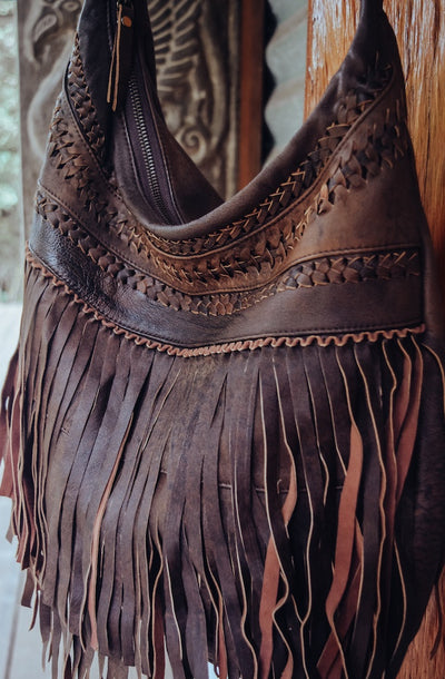 Nayeli Fringe Shoulder Bag | Bohemian Style by massagebyrenato 