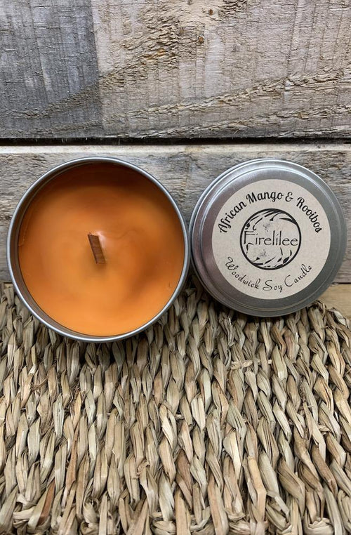 African Mango and Rooibos Candles