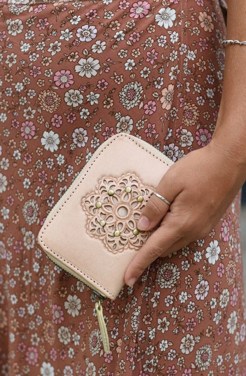 Mini Mandala Coin Purse