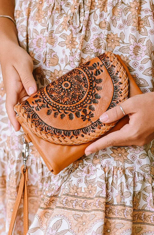 Mandalay Leather Wallet